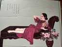 一城風(fēng)絮白瓷清賞丨原創(chuàng  )設計丨春秋真絲提花素雅手工花扣中式國風(fēng)旗袍長(cháng)裙 米色真絲交織冠樂(lè )縐旗袍 L 曬單實(shí)拍圖