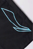 李寧（LI-NING）運動(dòng)短褲男士夏季速干冰絲透氣跑步美式籃球健身訓練休閑五分褲子 酷爽黑（速干透氣/拉鏈口袋） XL (180) 建議150-160斤 曬單實(shí)拍圖