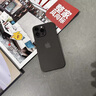 甲度【0感無(wú)邊框】iphone16promax手機(jī)殼輕薄磨砂蘋(píng)果16保護(hù)套15pro外殼簡(jiǎn)約時(shí)尚高級(jí)裸機(jī)手感防指紋 【石墨黑】裸機(jī)手感-不沾指紋 iPhone 16 Pro Max 曬單實(shí)拍圖