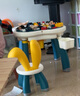 萬(wàn)高（Wangao）兼容樂(lè)高兒童拼裝積木玩具大顆粒男女孩萌兔學(xué)習(xí)桌85137家居裝飾 曬單實(shí)拍圖