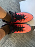耐克氣焰實(shí)戰(zhàn)籃球鞋秋季新款耐磨抗扭官方NIKE S.T. FLARE HF0232 600原子粉/紫菀粉 46 曬單實(shí)拍圖
