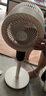 華凌美的【智能語(yǔ)音】空氣循環(huán)扇 家用遙控電風(fēng)扇大風(fēng)力輕音臥室落地扇臺(tái)式風(fēng)扇節(jié)能空調(diào)扇WH-FGA2401 曬單實(shí)拍圖