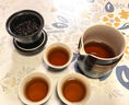 七春  茶葉禮盒500g糯香小沱茶普洱金磚散熟茶云南茶餅教師中秋節(jié)禮物 曬單實拍圖