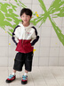 NAUTICA/諾帝卡童裝 男童女童牛仔短褲夏季兒童七分褲美式復古 黑色 170 曬單實拍圖