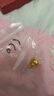 金小貅足金999葫蘆項(xiàng)鏈女黃金福祿吊墜5d黃金掛件時(shí)尚送禮媽媽閨蜜禮物 0.8g.大號(hào)葫蘆吊墜-配合金鏈 曬單實(shí)拍圖