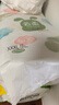 巴布豆（BOBDOG）云柔拉拉褲超薄透氣尿不濕紙尿褲嬰兒試用夜用柔軟親膚干爽不漏尿 拉拉褲 3XL54片（34斤+） 曬單實(shí)拍圖
