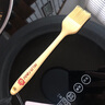 沃德百惠（WORTHBUY）硅膠油刷家用耐高溫刷油刷子食品級燒烤廚房烙餅空氣炸鍋專(zhuān)用毛刷 達達獅-黃色（小號） 曬單實(shí)拍圖
