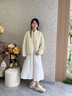 波司登25年輕薄羽絨服女90絨寬松短款顯瘦短款保暖外套B250135306 曬單實(shí)拍圖