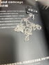 銘揚(yáng)飾海 925銀項(xiàng)鏈男士古巴鏈潮牌嘻哈素鏈子細(xì)款鎖骨鏈簡(jiǎn)約個(gè)性男款掛飾 鏈長(zhǎng)55CM（可搭配吊墜） 曬單實(shí)拍圖