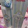 膳魔師（THERMOS）保溫杯女士不銹鋼卡通玉桂狗大耳狗系列生日禮物學(xué)生水杯 保溫杯(prince2) 500ml 曬單實(shí)拍圖