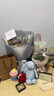 周六福珍珠手鏈女S925銀扣紫水晶手飾送女友生日禮物X0714632 17+3cm 曬單實(shí)拍圖