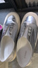 萊爾斯丹沈夢(mèng)辰同款小白鞋一腳蹬懶人休閑鞋女高級感39301 銀色SVK 39 曬單實(shí)拍圖