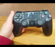 京工智造 適用索尼ps4主機手柄無線藍牙Pro游戲機精英電腦PC版Steam平臺黑神話悟空地平線雙人成行外設搖桿 【簡約白】頂配2代芯片+超長續(xù)航+按鍵零延遲 支持原裝PS4主機國行港美日版筆記本手機 曬單實拍圖