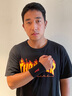 特步（XTEP）護腕健身腱鞘防扭傷炎手腕護具羽毛球籃排網(wǎng)球男女吸擦汗腕帶護套 黑色【護腕】透氣吸汗 【正品保證】 曬單實拍圖