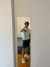 衣品天成2025夏季薄款休閑短褲男時(shí)尚撞色拼接中褲戶(hù)外運動(dòng)透氣五分褲子男 曬單實(shí)拍圖