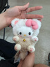 nakajima日本hellokitty正版貓咪凱蒂貓kt貓公仔玩偶娃娃毛絨包包掛件掛墜 國外進(jìn)口-高13cm 曬單實(shí)拍圖