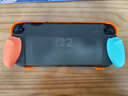 Skull & Co.Switch2保護殼  能插底座 骷髏skullnco 人體工學 附三種握把 GripCase2 單品：GripCase2【藍紅】 曬單實拍圖