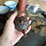 欽州坭興陶茶壺張振和石裂紋西施壺名家純手工小容量壺功夫茶具 90毫升 曬單實(shí)拍圖