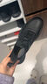 森達健步鞋男商場(chǎng)同款戶(hù)外厚底休閑鞋真皮運動(dòng)鞋跑步鞋1GD01DM5 灰色單里 42 曬單實(shí)拍圖