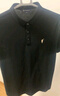 POLOWALK短袖polo衫男士夏季新款保羅商務(wù)日常寬松休閑衣服男裝 黑色【新款】 2XL (185) 曬單實拍圖
