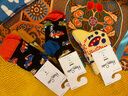 Happy Socks潮牌寶寶襪子秋冬款男女寶寶ins潮兒童中筒襪可愛(ài)2雙 飛碟火箭 2雙 均碼 12-24個(gè)月 曬單實(shí)拍圖