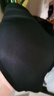 氧心（YANGXIN）兩件裝內(nèi)衣女夏季無痕聚攏文胸無鋼圈背心吊帶運動女士胸罩美背 黑色+香檳【吊帶款】 M 曬單實拍圖
