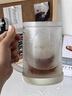 YUANZU冰鎮(zhèn)雙層制冰杯夾層冰箱冷凍杯子水杯冷飲杯冰鎮(zhèn)杯啤酒杯大容量 【透明大容量】雙層冰杯一個(gè) 【隔冰降溫，不影響飲品口感】 曬單實(shí)拍圖