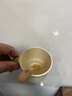 世喜敞口杯喝水喝奶 兒童漱口杯子寶寶刷牙杯 一杯三用 曬單實(shí)拍圖