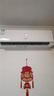 海信（Hisense）大2匹/3匹【全國補貼20%】易省電 雙排管 3匹空調(diào)掛機 大風量速冷熱  新一級變頻省電冷暖家用商用 3匹 一級能效 【全新升級爆款 送開關(guān)】K220 曬單實拍圖