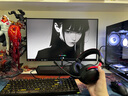iKF V11 Pro7.1四模無線游戲耳機頭戴式7.1環(huán)繞音效藍牙有線電競專用三角洲FPS無畏契約辨位 黑紅色 曬單實拍圖