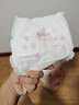 好奇（Huggies）鉑金裝小桃褲成長褲L120片(9-14kg)大號尿不濕拉拉褲【消暑散熱】 曬單實(shí)拍圖