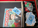MONOPOLY地產(chǎn)大亨富翁兒童禮物桌游玩具家庭聚會游戲 經(jīng)典版C1009 曬單實拍圖