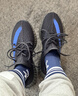 阿迪達(dá)斯Yeezy350椰子夏日透氣青少年學(xué)生休閑鞋 36.5 曬單實(shí)拍圖