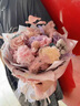 DAFIFY永生花束感真花永生花擺件中國風(fēng)生日結(jié)婚母親節(jié)禮物花束 旗袍花束-歲歲芳華 曬單實(shí)拍圖