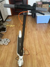 九號（Ninebot）電動滑板車E2白色成年人兩輪代步便攜式折疊電動車學生校園安全大屏幕儀表 曬單實拍圖