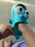 幸福瑪麗（Cheerful Mario）兒童涼鞋夏季男童女童小童包頭防撞軟底外穿嬰幼兒寶寶沙灘鞋防滑 曬單實(shí)拍圖