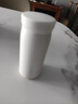 蘇泊爾（SUPOR）保溫杯316L不銹鋼口袋杯學生男女士隨身便攜水杯  月光白200ml 曬單實拍圖