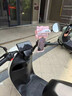 曇蓓漫電動(dòng)車(chē)手機支架小頭盔防雨水電瓶摩托車(chē)騎行外賣(mài)導航支架防曬可愛(ài) 粉色頭盔【車(chē)把款】 【遮陽(yáng)擋雨 穩固不晃 防滑減震】 曬單實(shí)拍圖