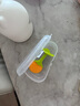 貢稚嬰兒牙膠磨牙咬咬棒安撫長(zhǎng)頸鹿草莓葡萄橙子牙膠收納盒5件套 曬單實(shí)拍圖