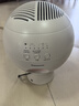 松下（Panasonic）無葉電風(fēng)扇 桌面除菌凈化空氣循環(huán)靜音清風(fēng)球 辦公室臺式小型家用送風(fēng)扇節(jié)能靜音 除菌除異味+氛圍燈F-AM50WC-W 曬單實(shí)拍圖