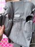 BabyBjorn嬰幼兒背帶新生兒寶寶抱娃神器解放雙手Mini網(wǎng)眼系列0-12個月 灰色/網(wǎng)眼(熱賣推薦) 曬單實拍圖