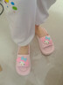 名創(chuàng)優(yōu)品（MINISO）玉桂狗踩屎感家居鞋女夏款室內(nèi)浴室厚底美樂(lè)蒂可愛(ài)涼拖鞋 美樂(lè)蒂粉 36-37 (240mm) 【適合35-36碼穿】 曬單實(shí)拍圖