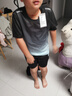 維多利亞旅行者兒童速干衣運動緊身套裝春夏季羽毛球服籃球足球訓練服跑步健身衣 曬單實拍圖