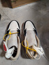 耐克NIKE男子休閑鞋喬丹AJ1 JORDAN 1運(yùn)動(dòng)鞋 553558-153米黑40.5 曬單實(shí)拍圖