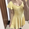 森上優(yōu)集泳衣女2025新款保守連體裙式游泳衣仙女純欲遮腰顯瘦休閑度假泳裝 裙式泳衣【黃色均碼】 曬單實拍圖