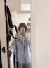 羅蒙戶外沖鋒衣女春秋季新款防風防水情侶登山服外套男 寶寶藍 L 曬單實拍圖