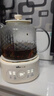 小熊（Bear）全玻璃壺體養(yǎng)生壺恒溫壺 辦公室多功能煮茶壺花茶壺 0金屬養(yǎng)生杯 24h預(yù)約24h保溫 1L YSH-P10Q7 曬單實拍圖