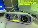 漫步者（EDIFIER）HECATE G2500bar電腦音響帶麥克風(fēng)一體游戲電競(jìng)桌面長(zhǎng)條音箱7.1音效語(yǔ)音話(huà)筒藍(lán)牙有線(xiàn)臺(tái)式重低音 珍珠白【二代AEC回音消除】 曬單實(shí)拍圖