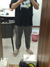森馬（Semir）休閑褲男涼感防曬錐形褲子輕薄款2025夏季長褲易打理109325127102 曬單實拍圖