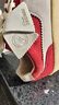 Clarks【雷總同款】其樂OriginalsTOR80男女同款時(shí)髦拼接復(fù)古袋鼠運(yùn)動(dòng)鞋 紅色-男款 261811267 41 曬單實(shí)拍圖